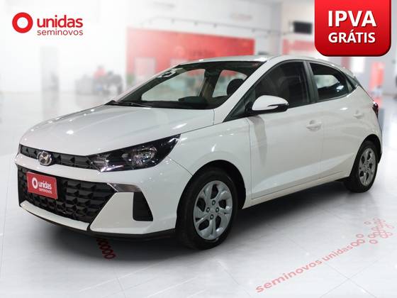 HYUNDAI HB20 1.0 12V FLEX COMFORT PLUS MANUAL